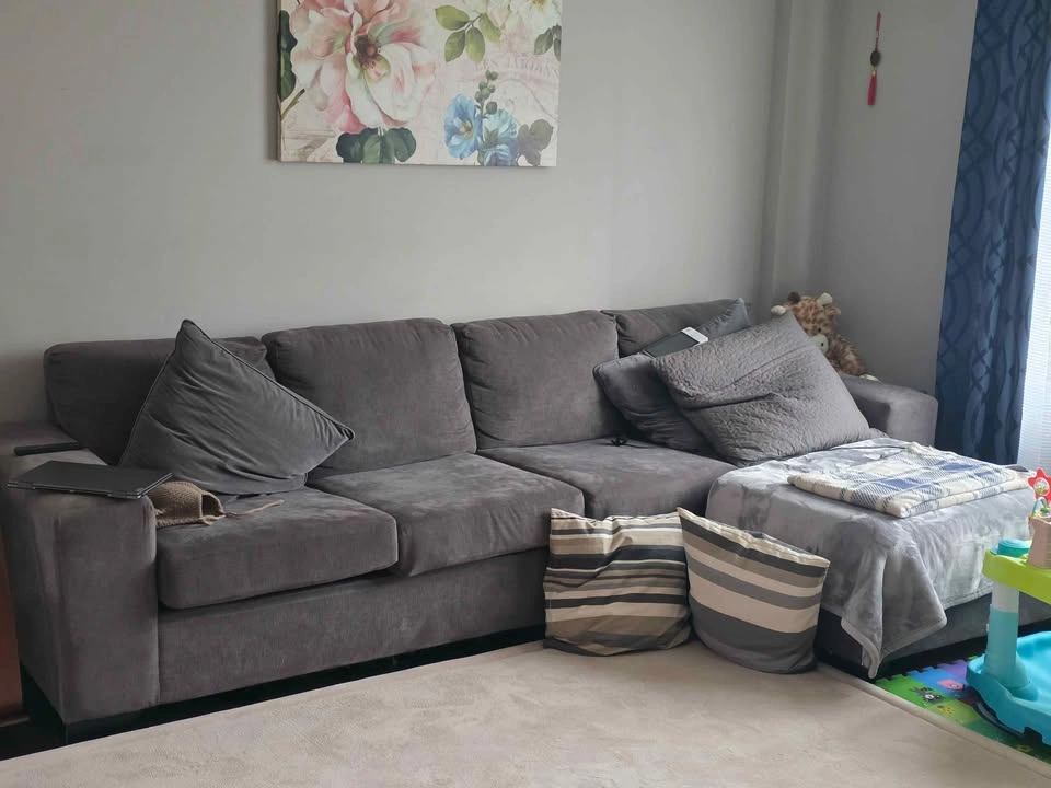 Comfortable Sectional Sofa - Pet-Free Home - photo 2