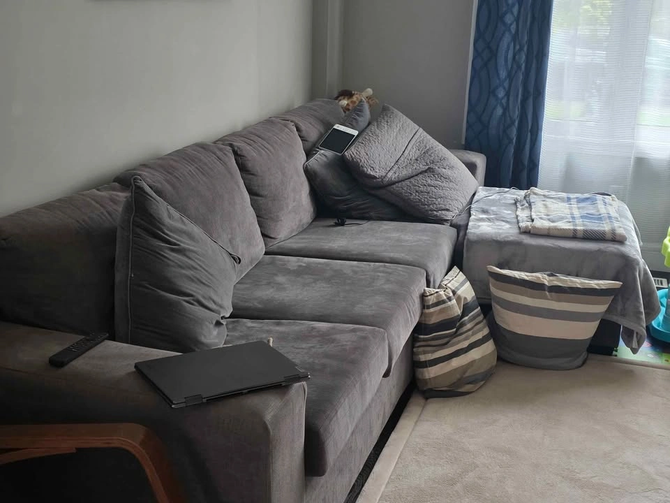Comfortable Sectional Sofa - Pet-Free Home - photo 3