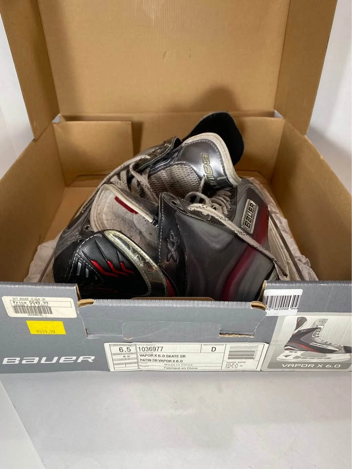 Bauer Vapor X6.0 hockey skates 6.5D - photo 5
