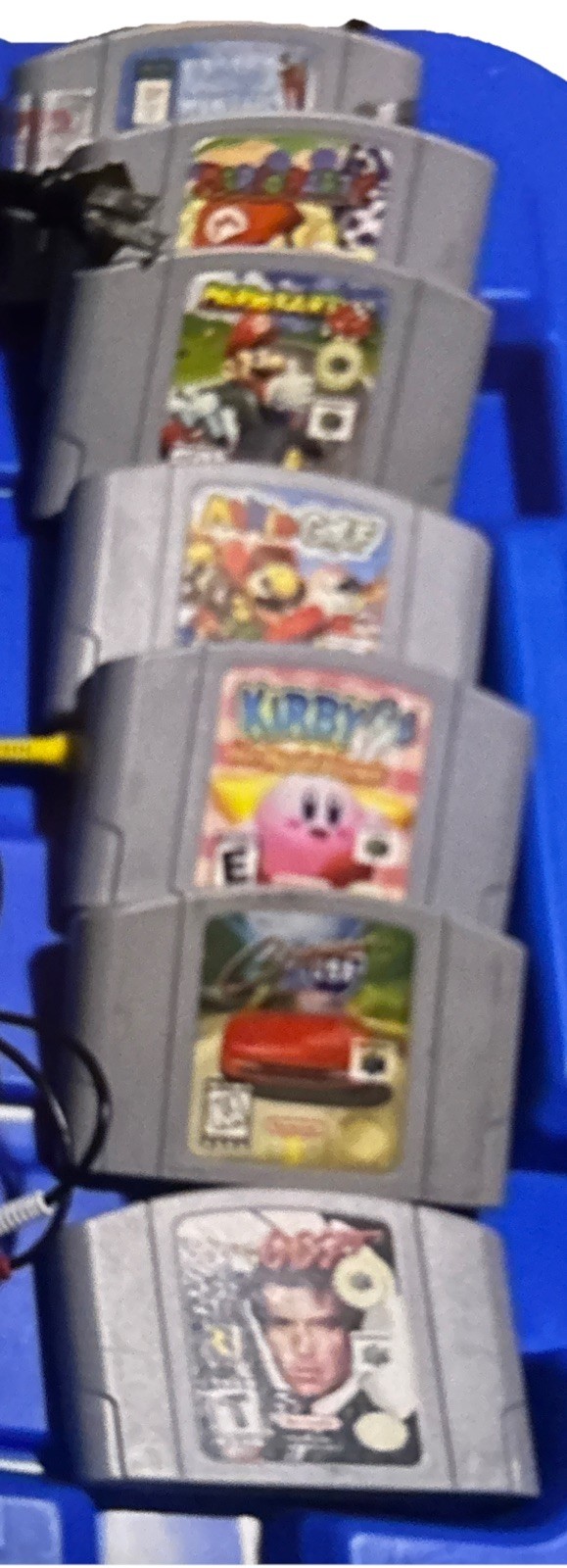 Nintendo 64 Game Lot