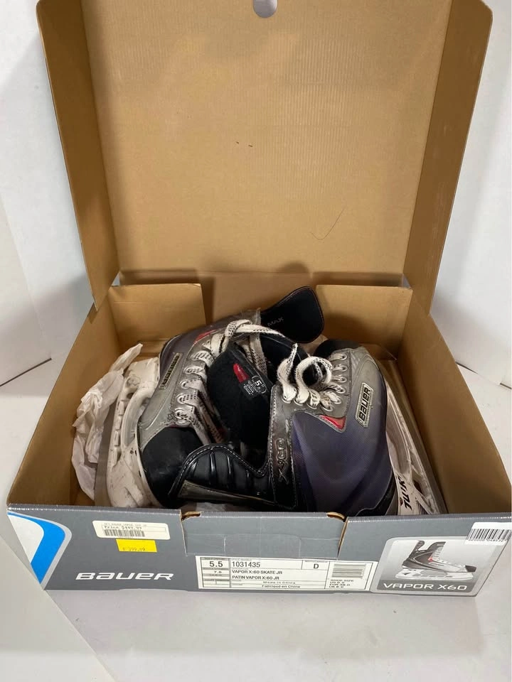 Bauer Vapor X6.0 5.5D Hockey Skates - photo 5
