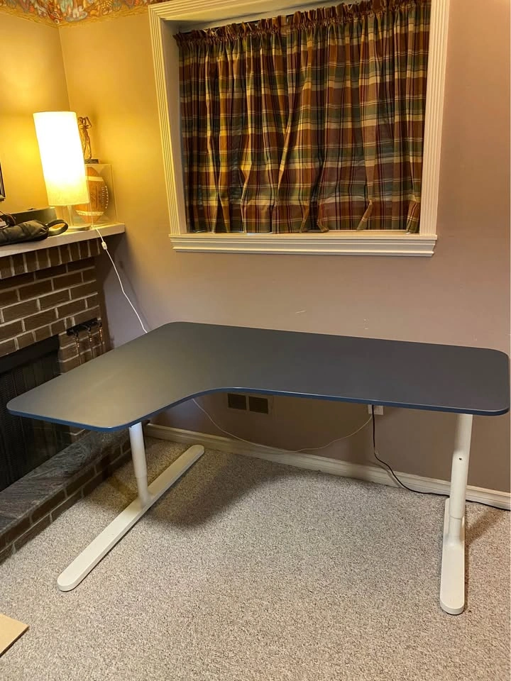 Ikea Bekant Corner Desk (Delivery Available) - photo 2