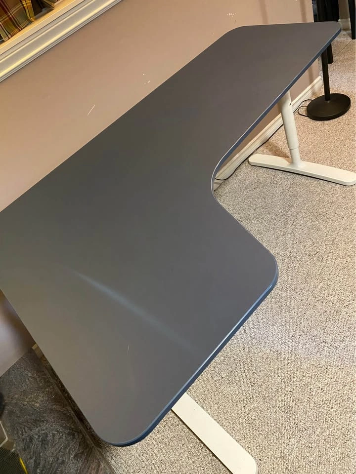 Ikea Bekant Corner Desk (Delivery Available) - photo 3