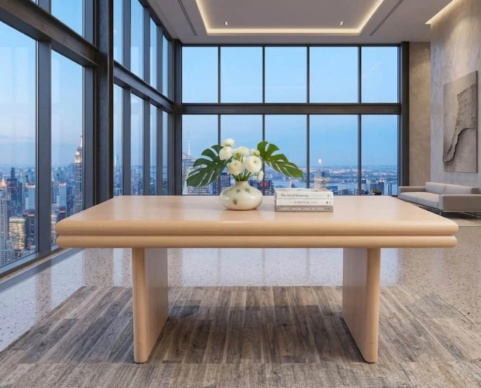 FREE Dining Table – Bleached Oak — MOVING SALE