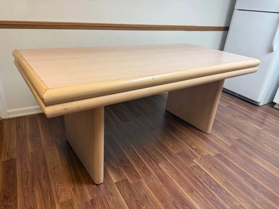 FREE Dining Table – Bleached Oak — MOVING SALE - photo 2