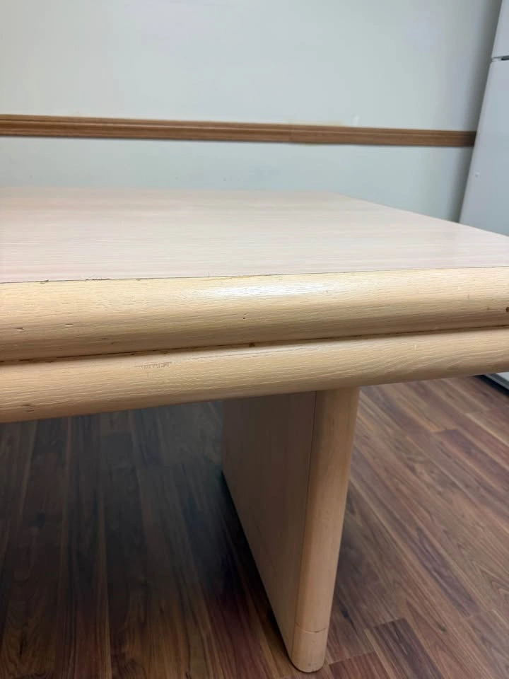 FREE Dining Table – Bleached Oak — MOVING SALE - photo 4