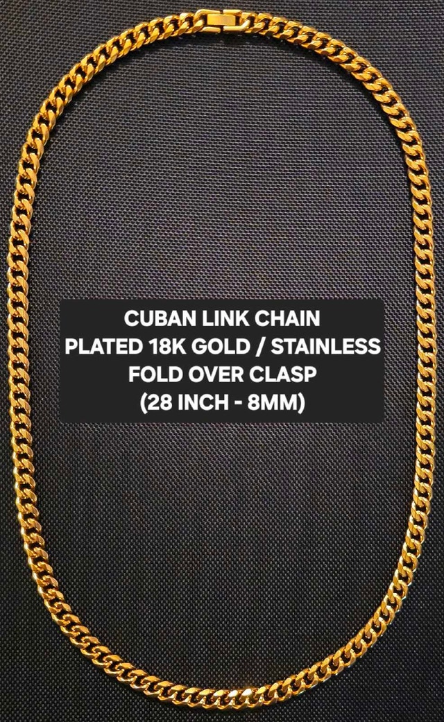 CUBAN LINK CHAIN