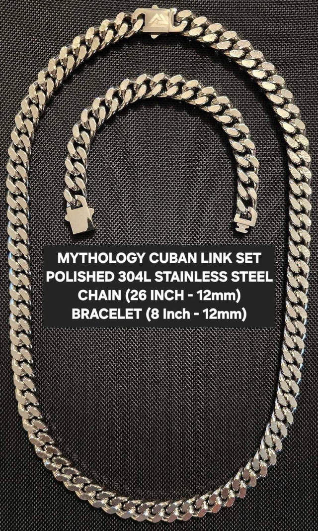 MYTHOLOGY CUBAN LINK SET