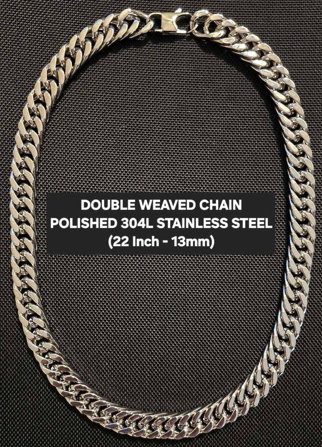 DOUBLE WEAVED CHAIN