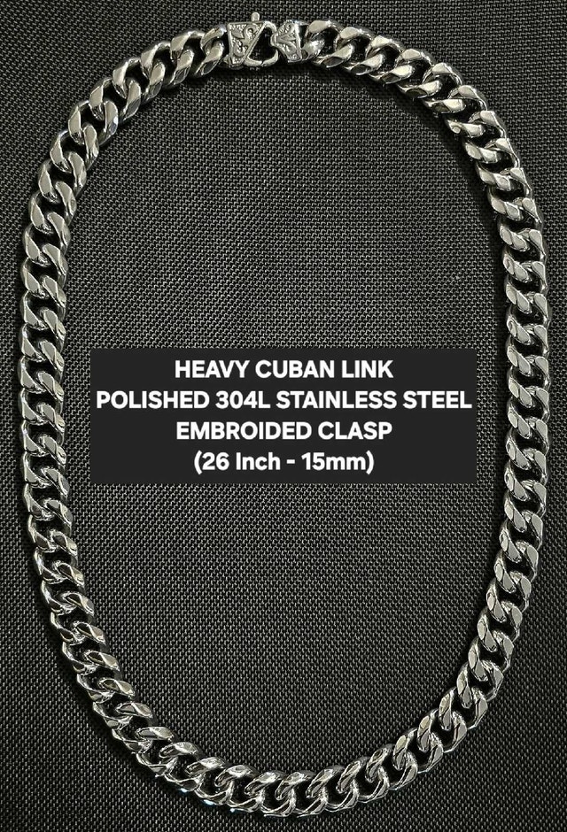 HEAVY CUBAN LINK CHAIN