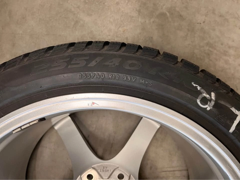 Enkei Rims with Pirelli Winter Tires - photo 3