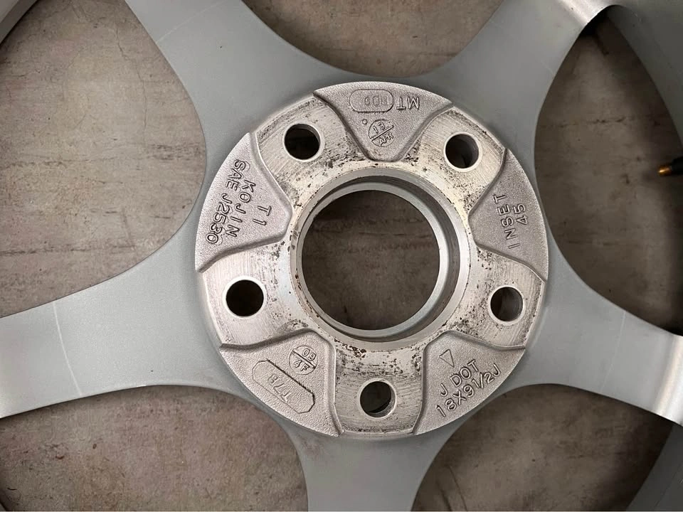 Enkei Rims with Pirelli Winter Tires - photo 4