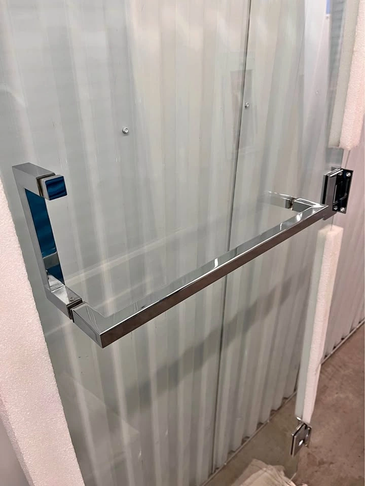AGALITE Shower Door with hardware