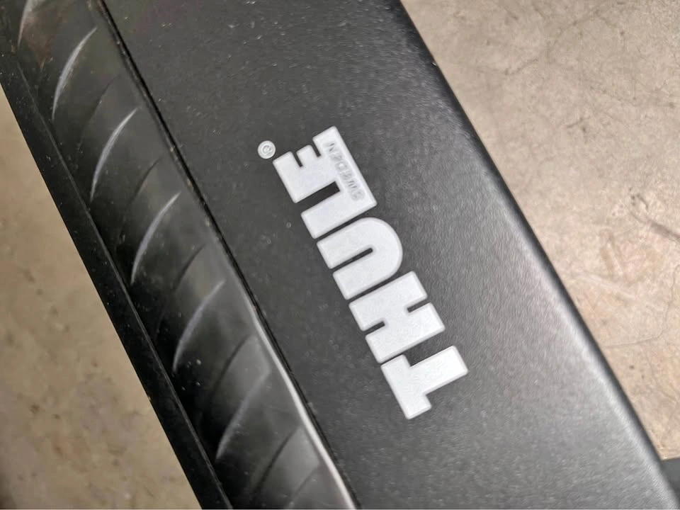 Thule Roof Bars for 2015 BMW 335i xDrive Sedan