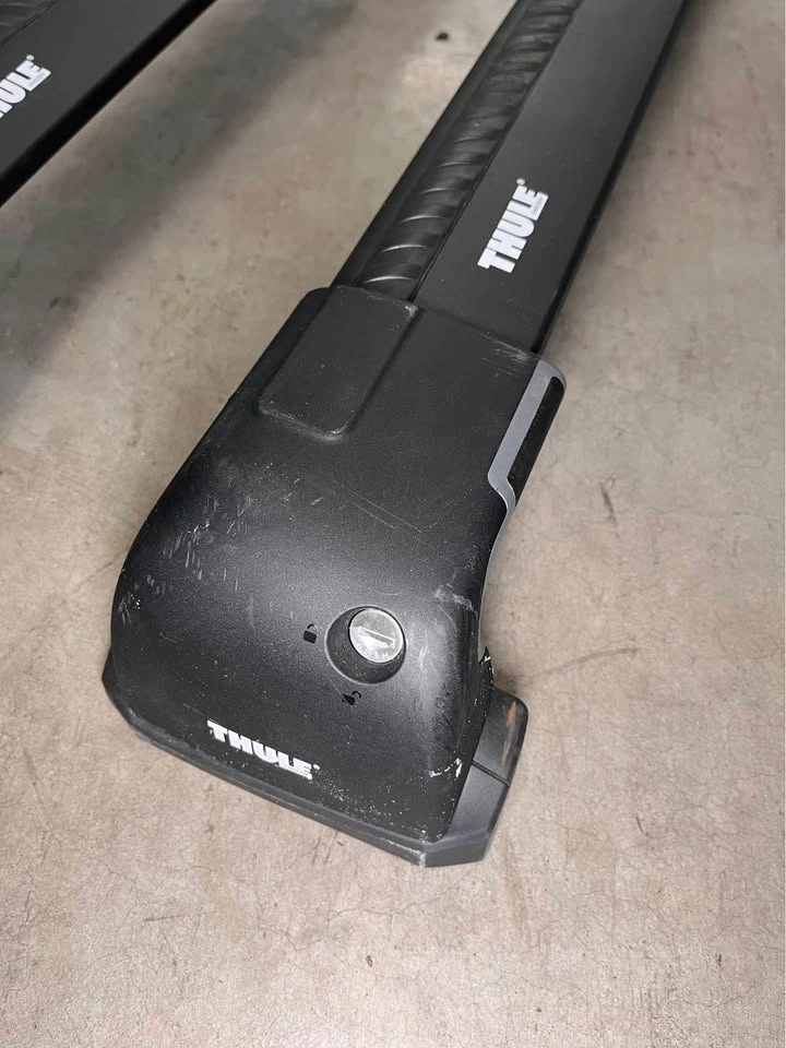 Thule Roof Bars for 2015 BMW 335i xDrive Sedan - photo 5