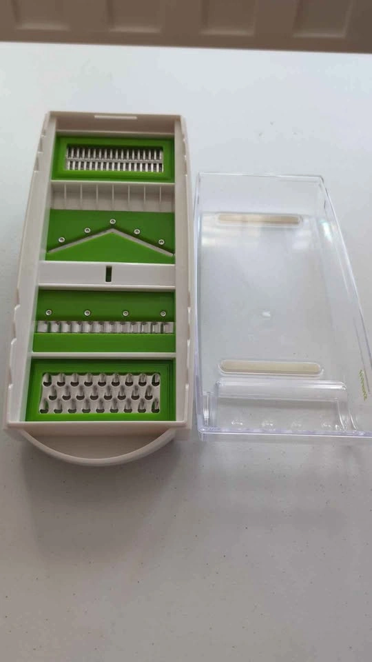 Starfrit Easy Mandoline Slicer, Dicer - 5-Blades - photo 2
