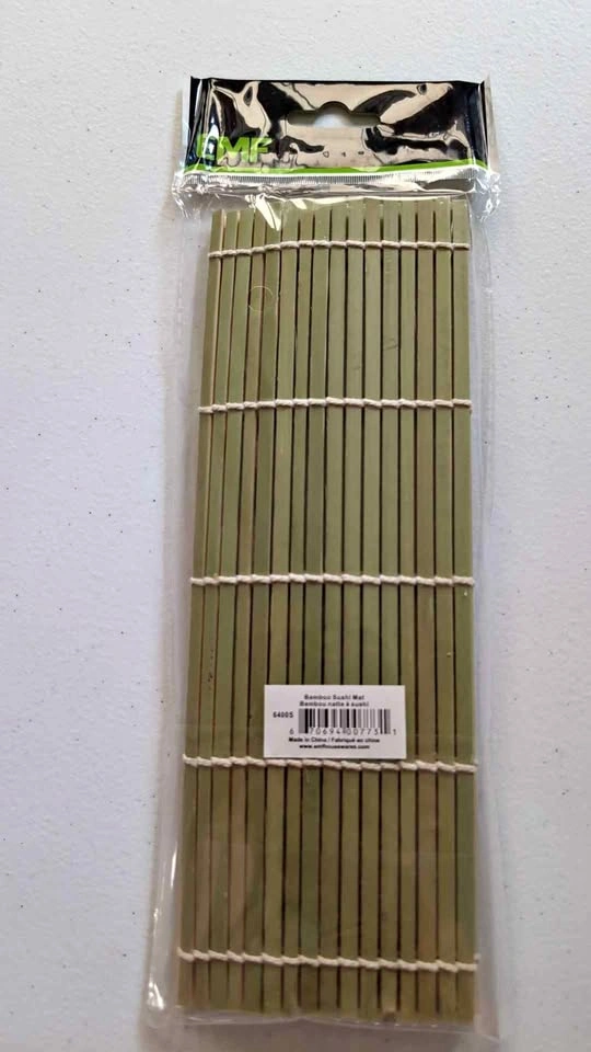 Flat Bamboo Sushi Mat