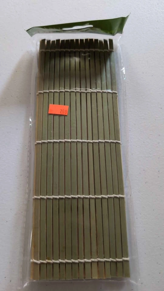 Flat Bamboo Sushi Mat - photo 2