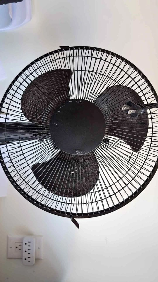 MAINSTAYS 12" Table Fan