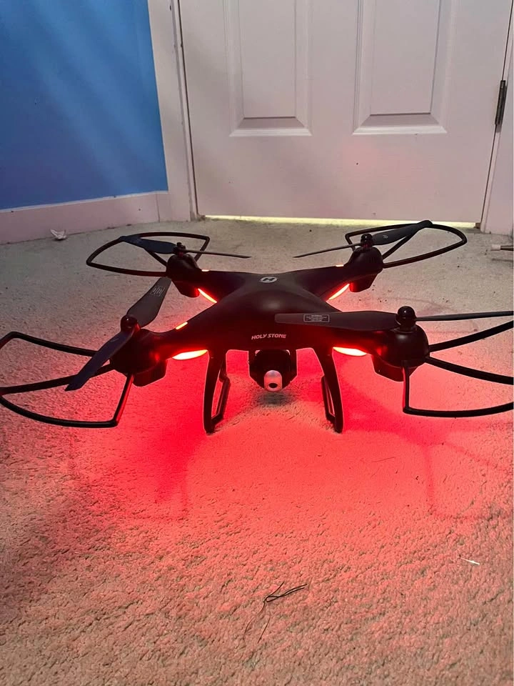 Holy Stone HS100 GPS Drone – Clean, Never Crashed – Extras