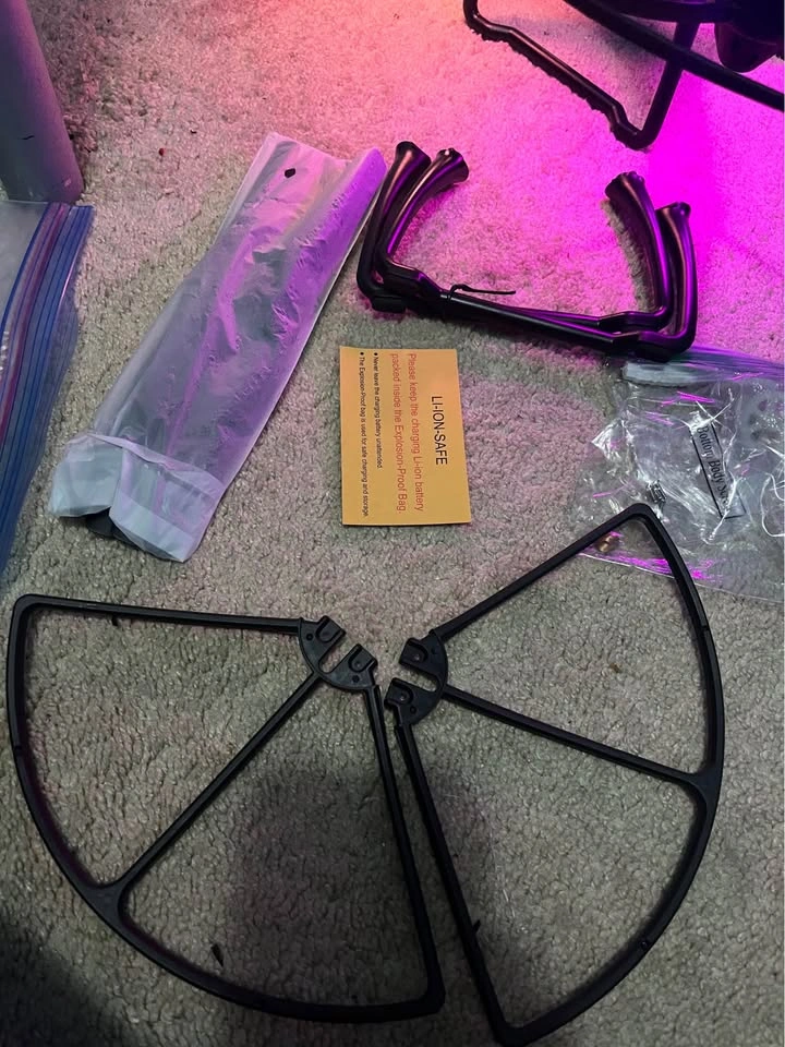 Holy Stone HS100 GPS Drone – Clean, Never Crashed – Extras - photo 4
