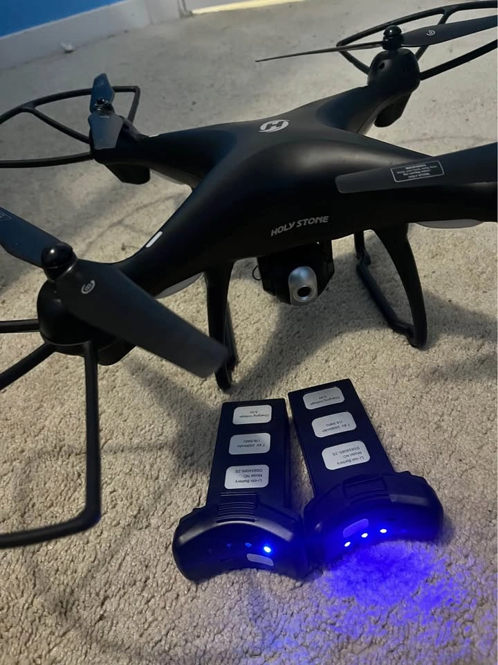 Holy Stone HS100 GPS Drone – Clean, Never Crashed – Extras - photo 5