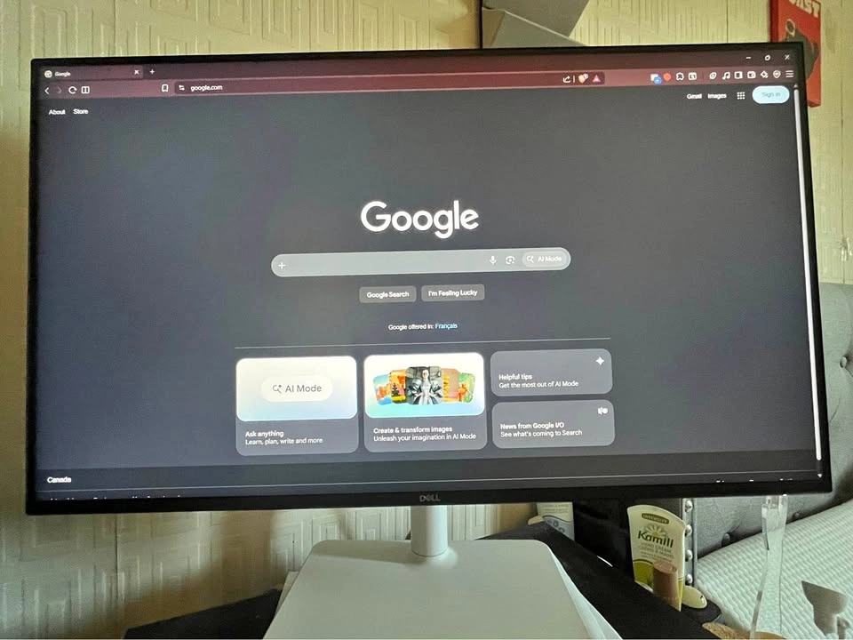 Dell S2725HS 27" FHD 100Hz Monitor - Ash White