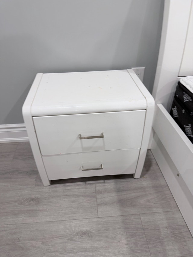 White Bedroom Set with Storage Bed - photo 3