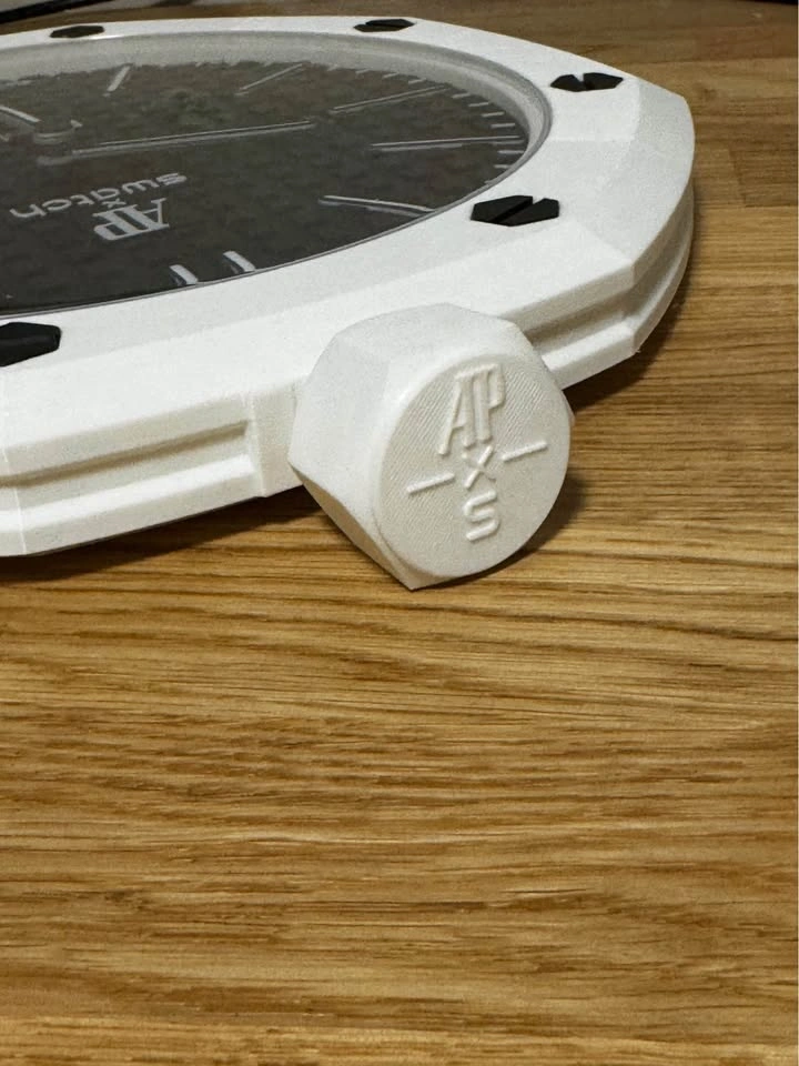 AP x Swatch Royal Pop Wall Clocks - photo 4