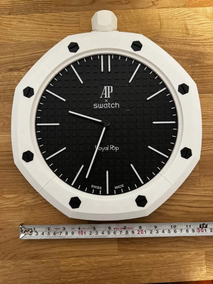 AP x Swatch Royal Pop Wall Clocks - photo 5