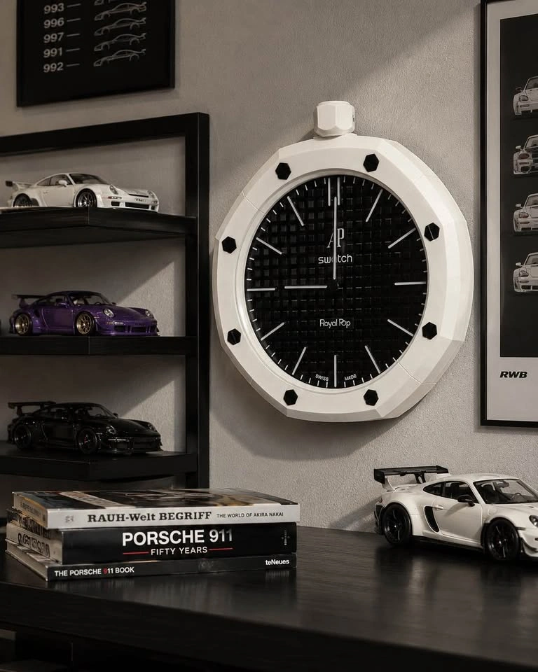 Royal Pop AP Wall Clocks - photo 5
