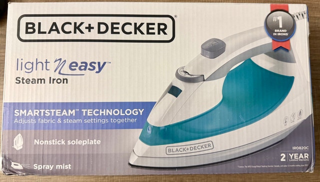 Black & Decker Light 'N Easy Iron - photo 2