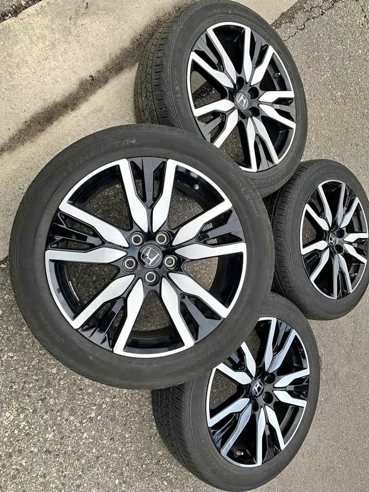 Honda Pilot Touring OEM Rims w/ All Season Tires 245/50R20 +TPMS