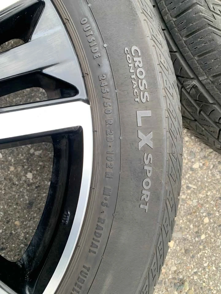 Honda Pilot Touring OEM Rims w/ All Season Tires 245/50R20 +TPMS - photo 2