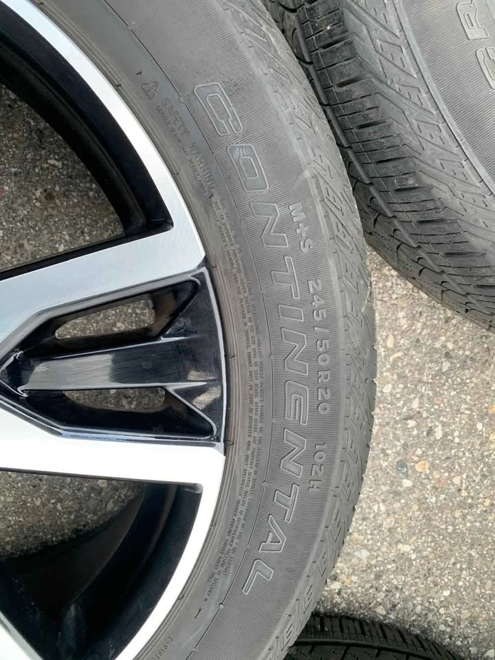 Honda Pilot Touring OEM Rims w/ All Season Tires 245/50R20 +TPMS - photo 3