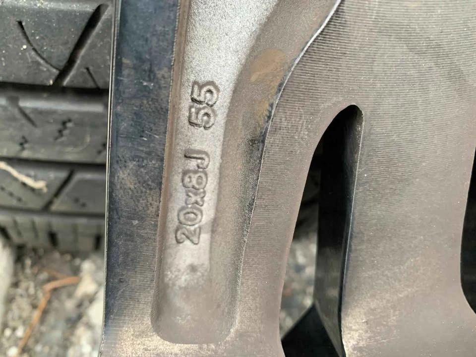 Honda Pilot Touring OEM Rims w/ All Season Tires 245/50R20 +TPMS - photo 4