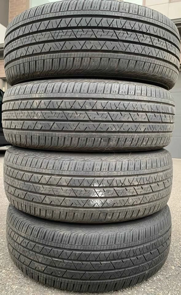 Honda Pilot Touring OEM Rims w/ All Season Tires 245/50R20 +TPMS - photo 5