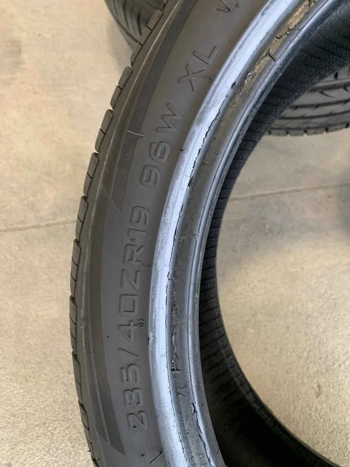 235/40R19 AllSeason Tires - photo 3