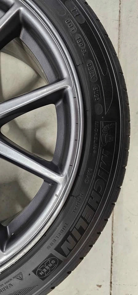 Tesla Model 3 Rims w/ All Season Tires & TPMS - photo 5