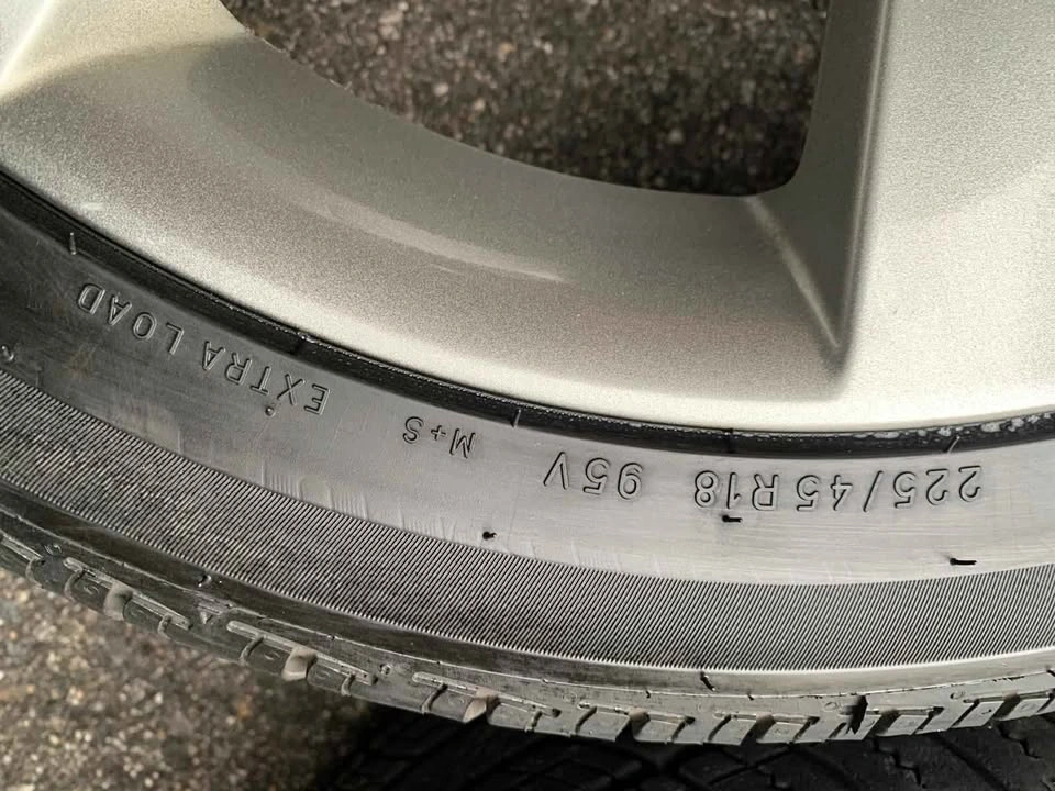 Toyota Camry Rims with All Season Tires 225/45R18 - photo 2