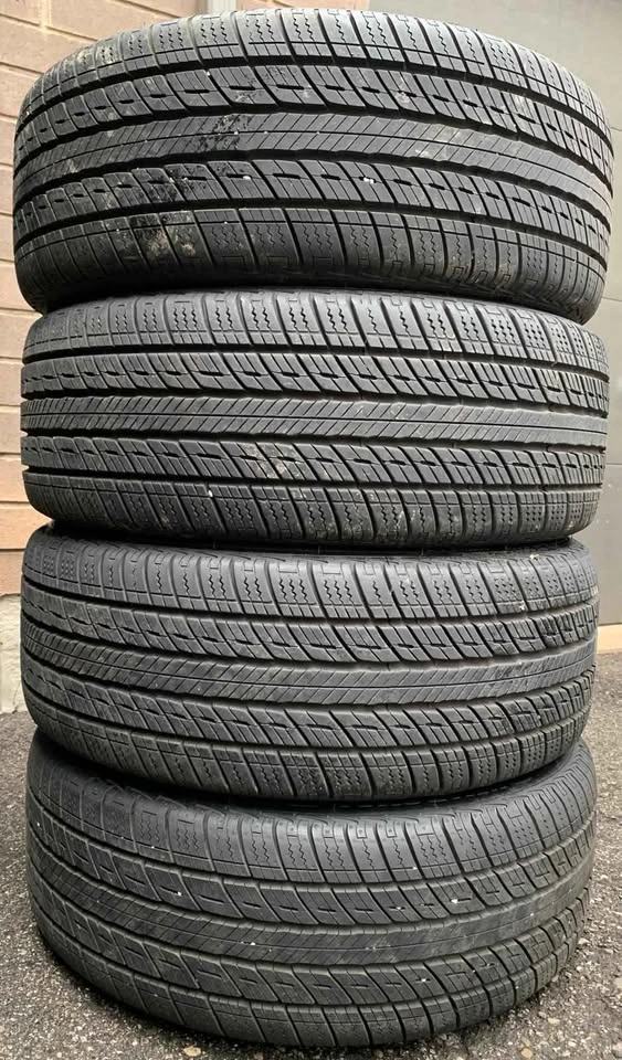 Toyota Camry Rims with All Season Tires 225/45R18 - photo 3
