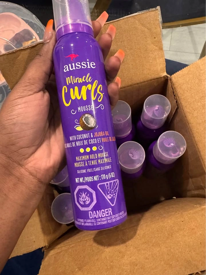 Aussie Curls Mousse - photo 3
