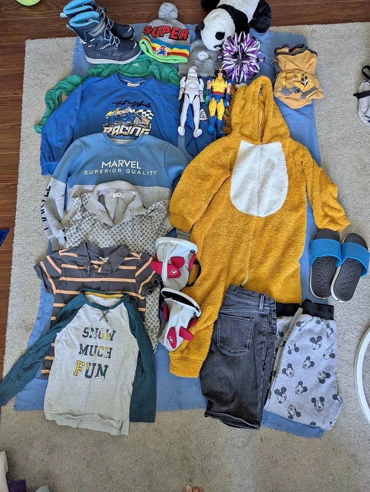 Boys Clothes Bundle - Winter Boots - Toys & More