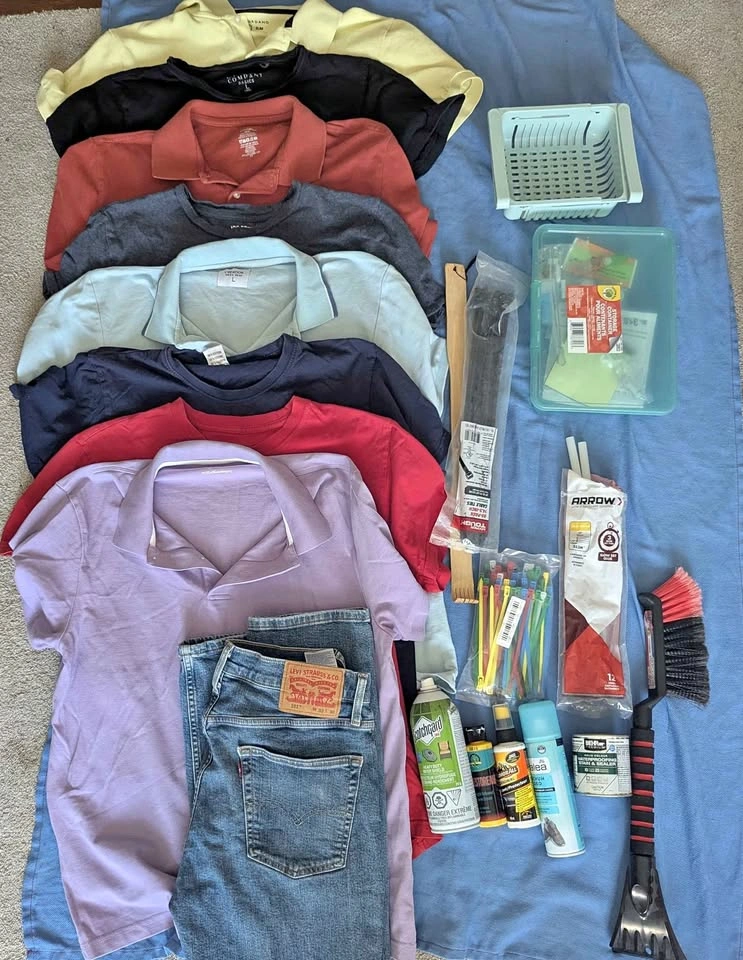 $1 Items: Levi's, Polos, Scotchgard, Armor All, Home/Car Product