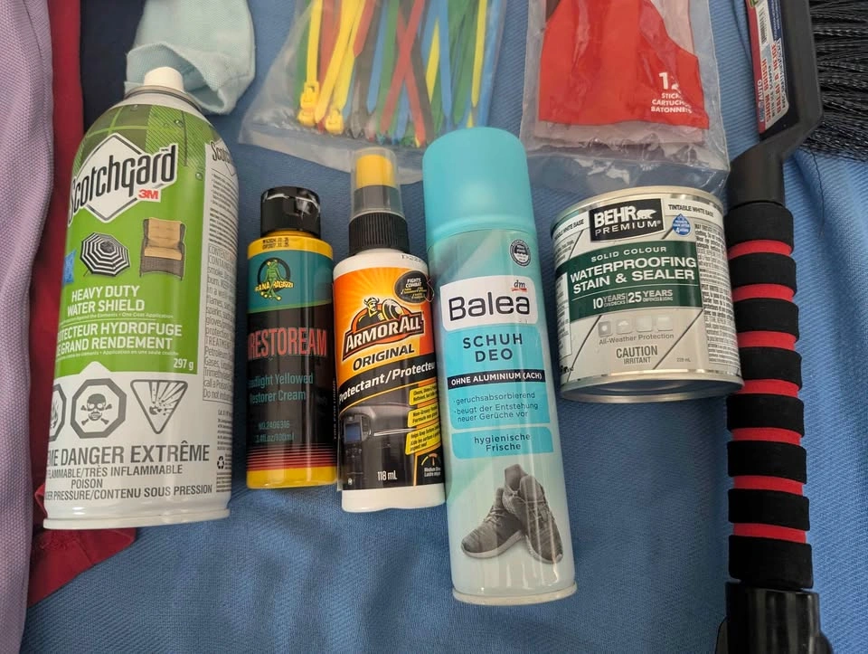$1 Items: Levi's, Polos, Scotchgard, Armor All, Home/Car Product - photo 2