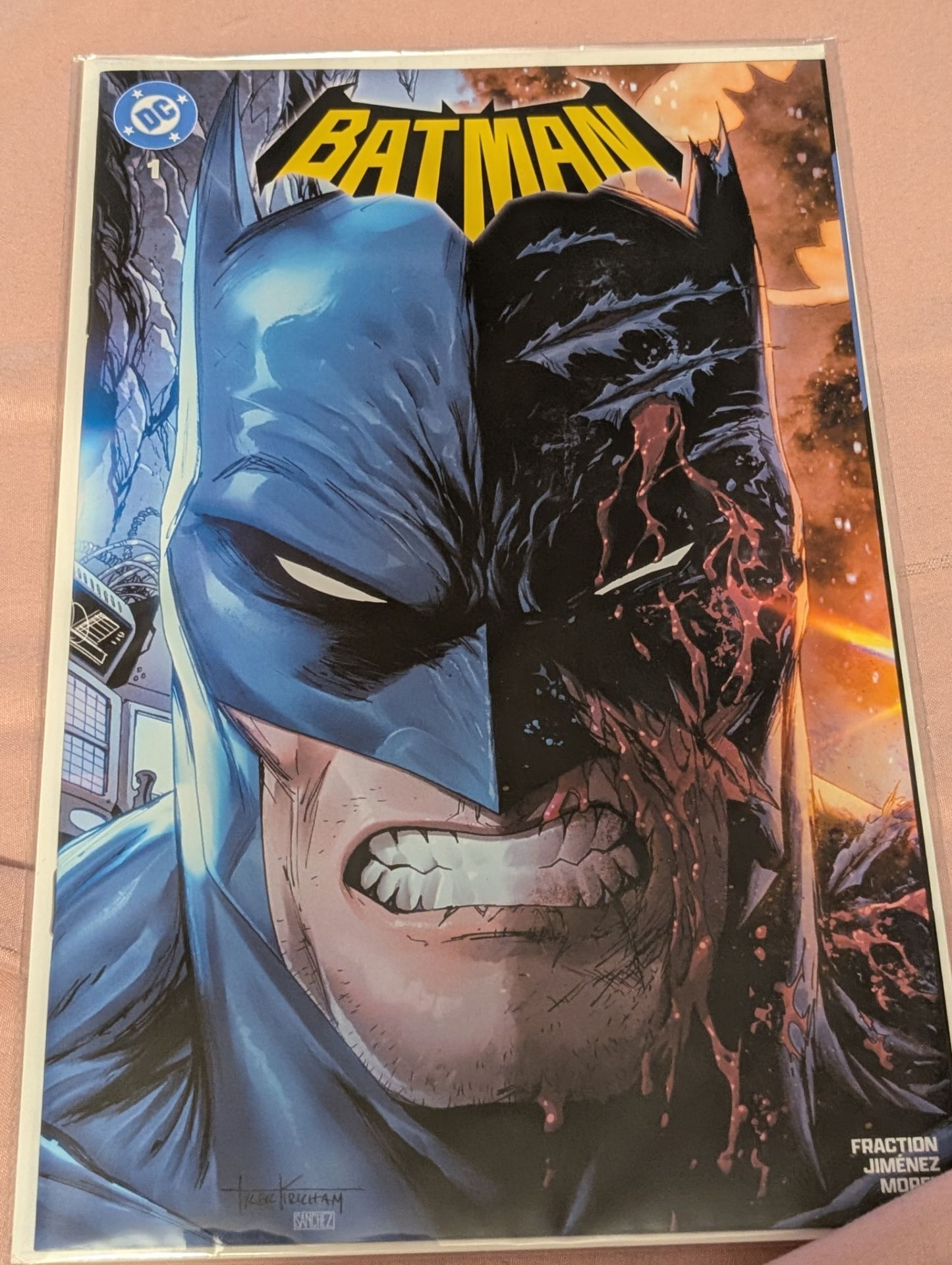 Batman variant cover #1