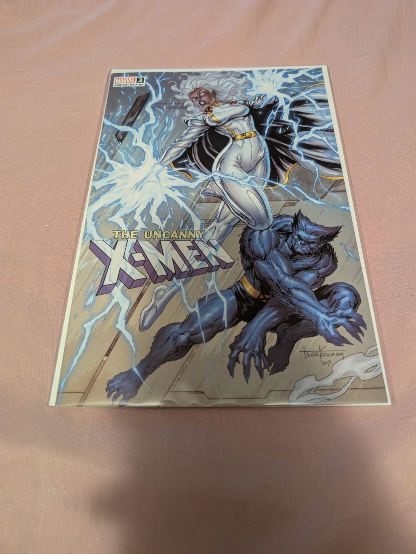 The Uncanny X-Men retailer exclusive Variant edition 3