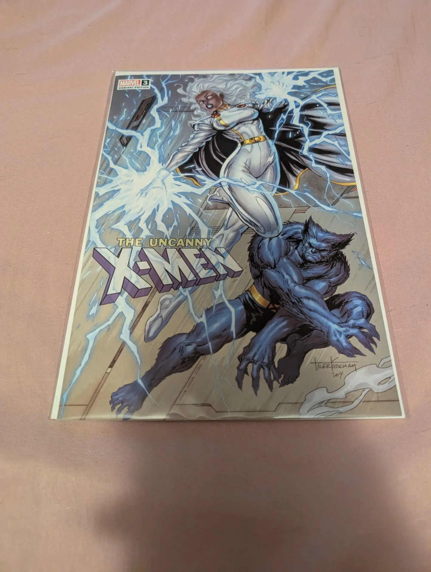 The Uncanny X-Men retailer exclusive Variant edition 3