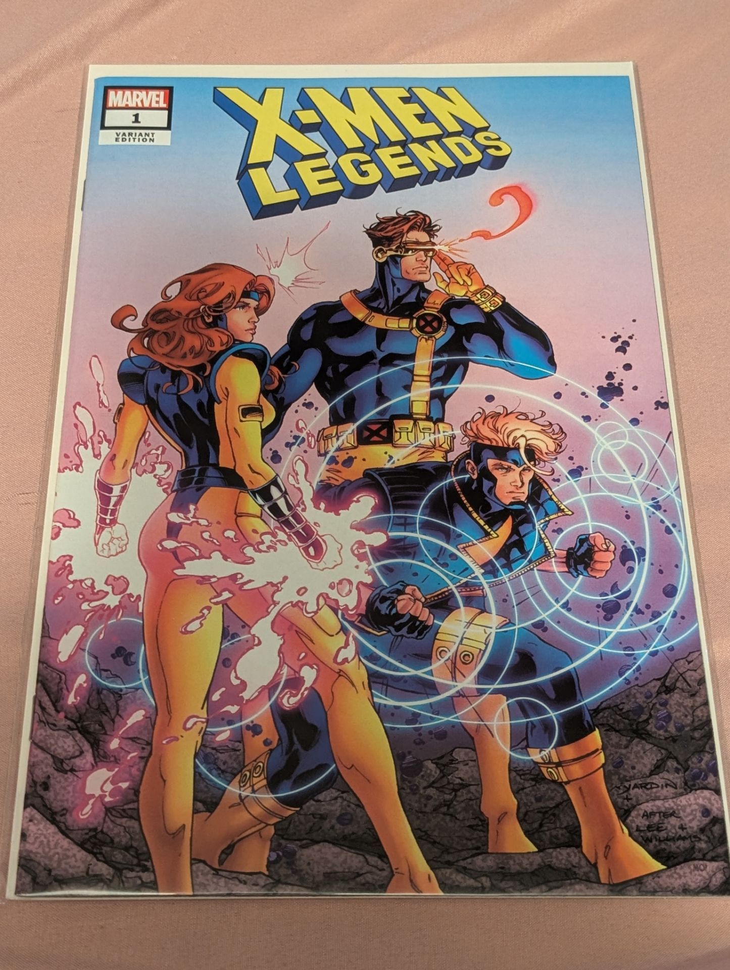 X-Men Legends variant edition 1