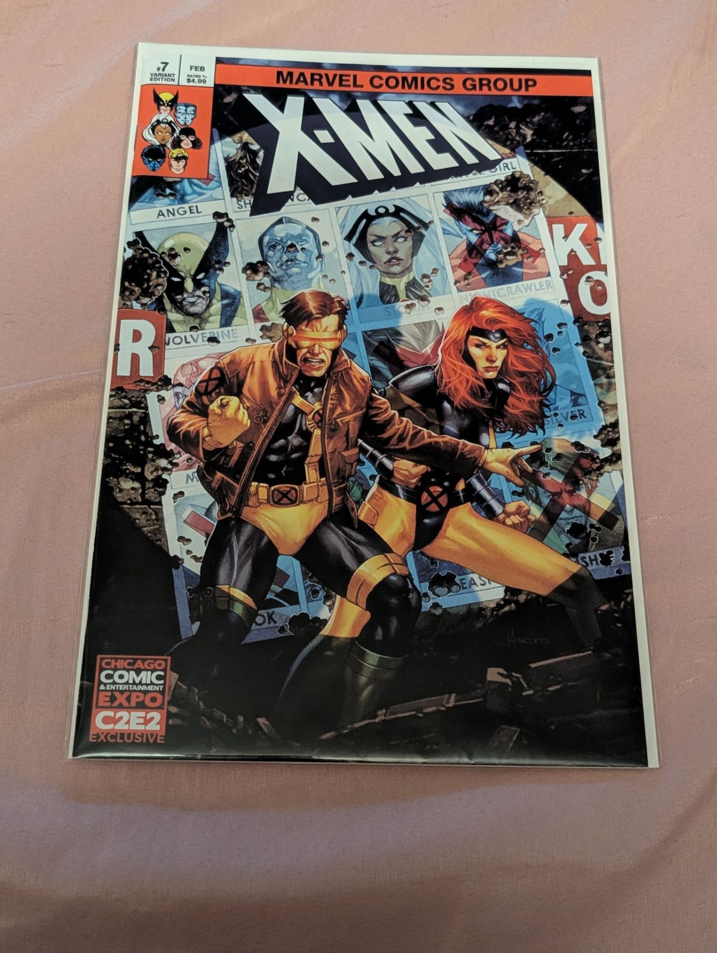 X-men Comic Con Exclusive